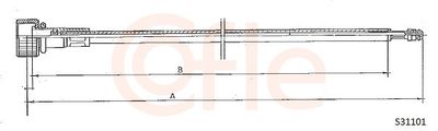 Spidometra trose COFLE 92.S31101