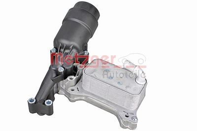 Korpuss, Eļļas filtrs METZGER 2370080