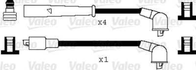 Augstsprieguma vadu komplekts VALEO 346024
