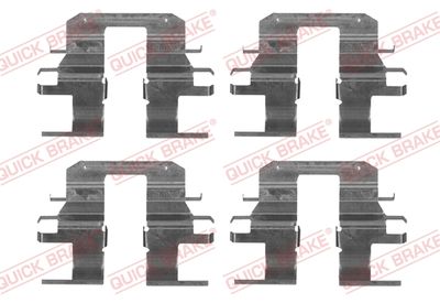 Piederumu komplekts, Disku bremžu uzlikas QUICK BRAKE 109-1753