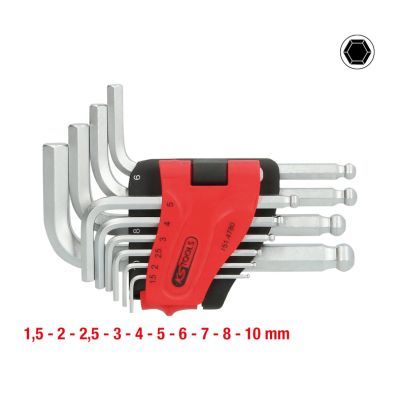 Izliekts skrūvgriezis KS TOOLS 151.4780