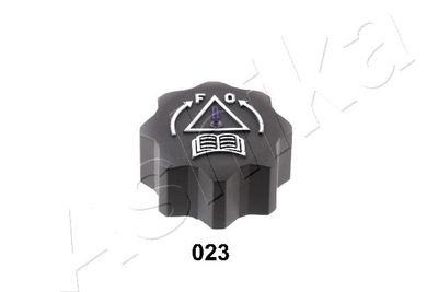 Крышка, радиатор ASHIKA 33-00-023