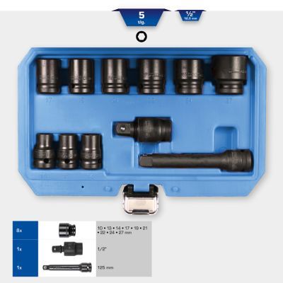 Muciņu komplekts KS TOOLS BT022645