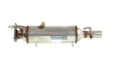 Nosēdumu-/Daļiņu filtrs, Izplūdes gāzu sistēma WALKER 73164