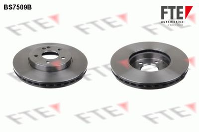 Тормозной диск FTE 9081127