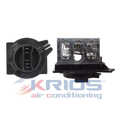 Rezistors, Salona ventilators MEAT & DORIA K109075