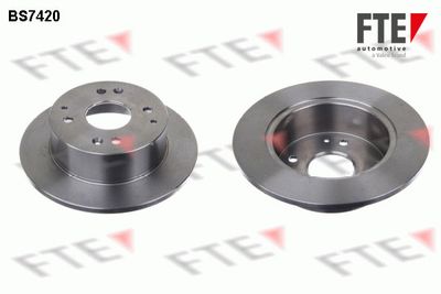 Тормозной диск FTE 9072487