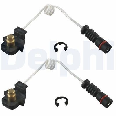 Сигнализатор, износ тормозных колодок DELPHI LZ0409