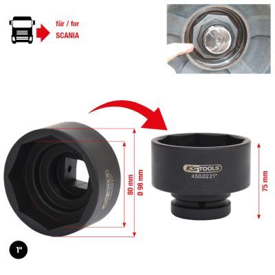 Muciņa KS TOOLS 450.0221
