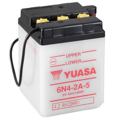 Startera akumulatoru baterija YUASA 6N4-2A-5