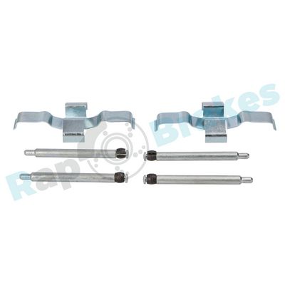 Piederumu komplekts, Disku bremžu uzlikas RAP BRAKES R-U0102