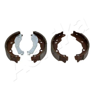 Комплект тормозных колодок ASHIKA 55-00-0706