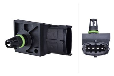 Датчик, давление наддува HELLA 6PP 358 152-621