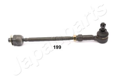 Наконечник поперечной рулевой тяги JAPANPARTS SA-199