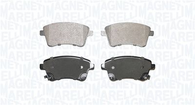 Bremžu uzliku kompl., Disku bremzes MAGNETI MARELLI 363916061135