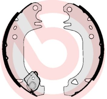 Bremžu loku komplekts BREMBO S 61 536