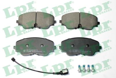 Bremžu uzliku kompl., Disku bremzes LPR 05P2270A