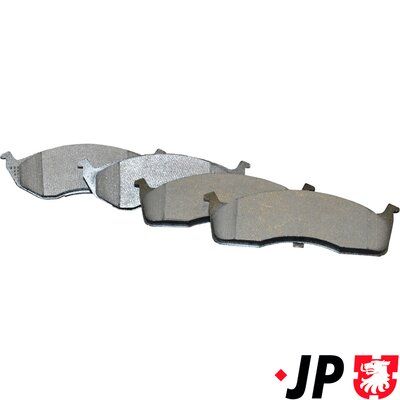 Bremžu uzliku kompl., Disku bremzes JP GROUP 5063600210