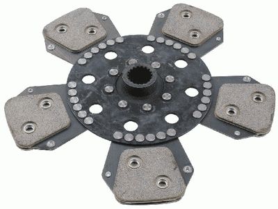 Диск сцепления SACHS 1864 600 311