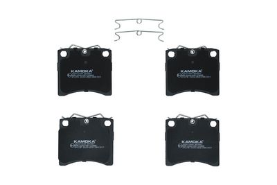 Bremžu uzliku kompl., Disku bremzes KAMOKA JQ1011444