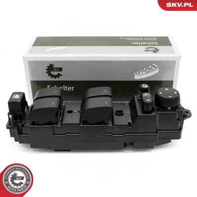 Выключатель, стеклолодъемник ESEN SKV 37SKV421