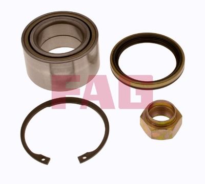 Riteņa rumbas gultņa komplekts Schaeffler FAG 713 6156 20