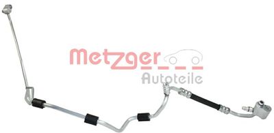 Augst-/Zemspiediena cauruļvads, Gaisa kond. sist. METZGER 2360060