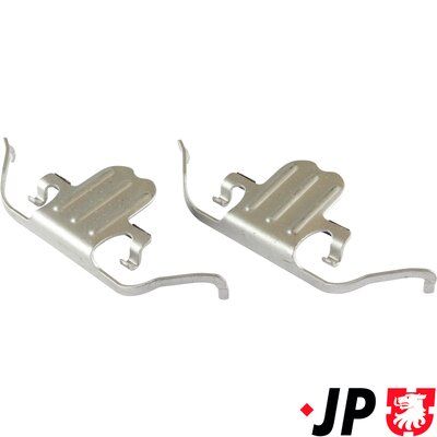 Комплектующие, колодки дискового тормоза JP GROUP 1464003210