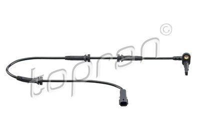 Devējs, Riteņu griešanās ātrums TOPRAN 701 979