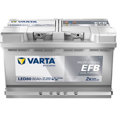 VARTA 932080080K312 Startera akumulatoru baterija
