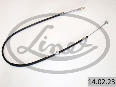 Тросик, cтояночный тормоз LINEX 14.02.23