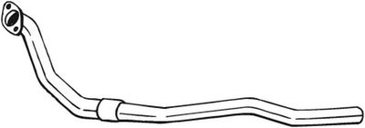 Izplūdes caurule BOSAL 884-761