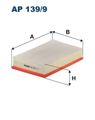 Воздушный фильтр FILTRON AP 139/9