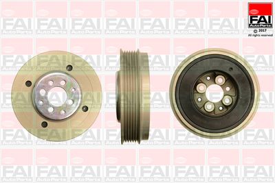 Ременный шкив, коленчатый вал FAI AutoParts FVD1040