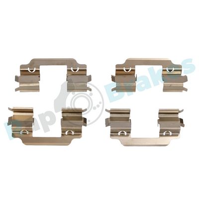 Комплектующие, колодки дискового тормоза RAP BRAKES R-U0084