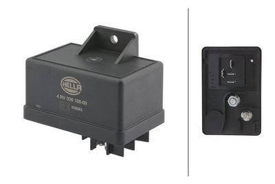 Vadības bloks, Kvēlsveces darbības laiks HELLA 4RV 008 188-091