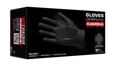 KAMOKA WG007 Vienreiz lietojamie cimdi