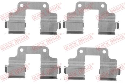 Piederumu komplekts, Disku bremžu uzlikas QUICK BRAKE 109-1739