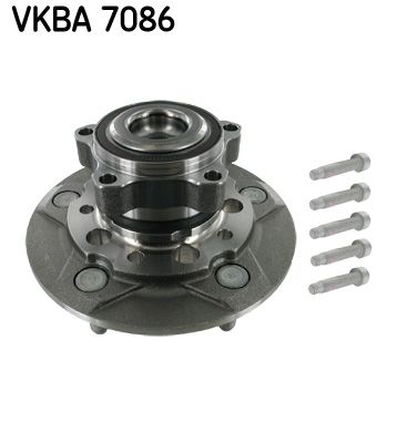 Комплект подшипника ступицы колеса SKF VKBA 7086
