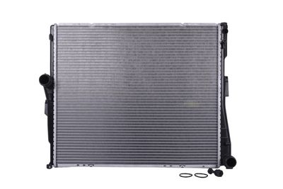 Радиатор, охлаждение двигателя KAMOKA 7700237