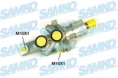 Galvenais bremžu cilindrs SAMKO P17526