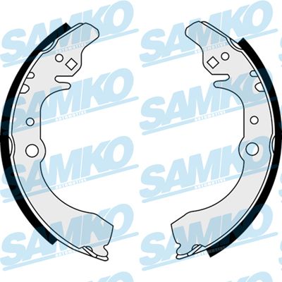 Bremžu loku komplekts SAMKO 87880