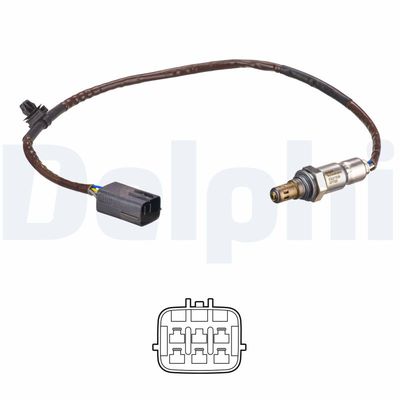 Лямбда-зонд DELPHI ES21338-12B1