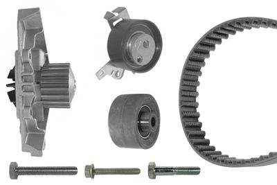 Водяной насос + комплект зубчатого ремня BOSCH 1987948718