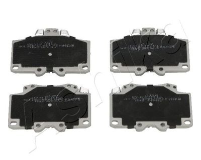 Комплект тормозных колодок, дисковый тормоз ASHIKA 50-02-256
