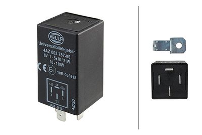 Прерыватель указателей поворота HELLA 4AZ003787051