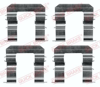 Piederumu komplekts, Disku bremžu uzlikas QUICK BRAKE 109-1735