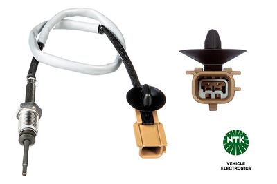 Devējs, Izplūdes gāzu temperatūra NTK 97414