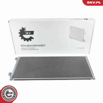 Конденсатор, кондиционер ESEN SKV 86SKV572