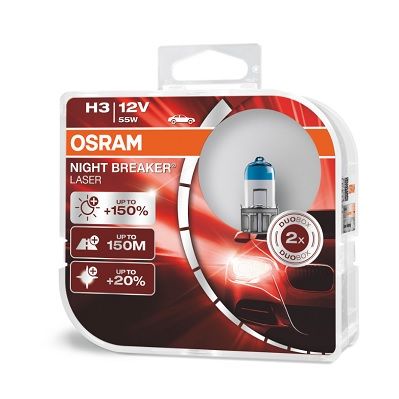 Ams-OSRAM 64151NLHCB Kvēlspuldze, Tālās gaismas lukturis